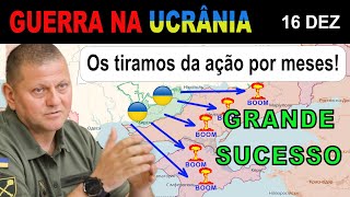 16 Dez DANO CRÍTICO Militares Russos atacados  A OFENSIVA RUSSA EM PERIGO  A Guerra na Ucrânia [upl. by Jasisa69]