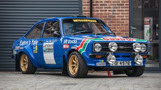 1977 Ford Escort MK2 Rally Car  Millington Engine [upl. by Nedrud]