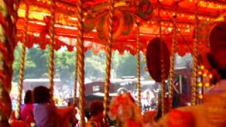 magical ride on carousel with gavioli organ music [upl. by Ardnovahs]