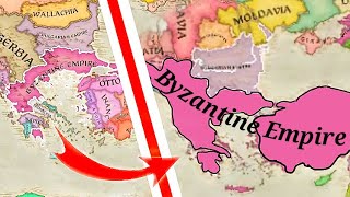 Restoring The BYZANTINE EMPIRE in Ck3 [upl. by Jenette]