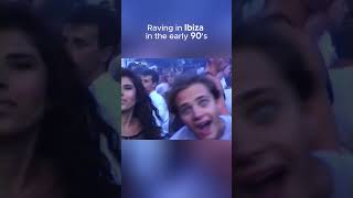 Raving in Ibiza in the early 90s 😮🔥 fyp music ibiza 90s memories housemusic edm rave party [upl. by Kowalski]