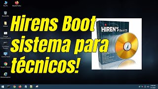 Hirens Boot  Sistema para técnicos de informática [upl. by Niwdla]