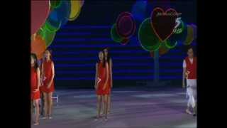 NDP 2013 Theme Song One Singapore and More Live Performance 9 Aug 2013 [upl. by Ainahs]