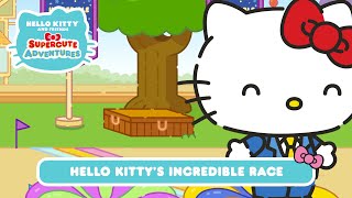 Hello Kitty’s Incredible Race  Hello Kitty and Friends Supercute Adventures S9 EP11 [upl. by Assirahc285]