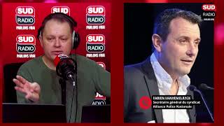 Alliance Police Nationale dépose plainte contre Sébastien Delogu après ses propos sur Sud Radio [upl. by Solracesoj]