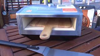 Stove Top Pizza Oven From Bakerstone Pizza Oven Box Company  Weekend Handyman [upl. by Ciapha244]