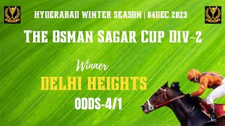 THE OSMAN SAGAR CUP DIV 2 Winner DELHI HEIGHTS [upl. by Ecydnak]