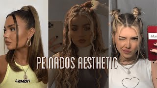 🦋Peinados Aesthetic🦋  Peinados fáciles y rápidos✨ [upl. by Kred]