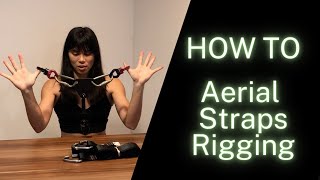 How to Rig Aerial Straps [upl. by Lerual]