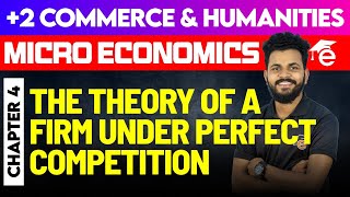 Plus Two Micro Economics  Chapter  4 The Theory of a Firm Under Perfect Competition  Eduport [upl. by Faxon]