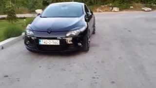 renault megane 3 coupe tuning [upl. by Anawik]