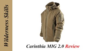 Carinthia MIG 20 Jacket English Version [upl. by Santos]