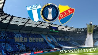 SVENSKA CUPEN FINAL 2024  MALMÖ FF  DJURGÅRDENS IF [upl. by Leelah487]