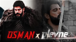 Osman X Plevne😈Osman Attitude Status😡osman pleven status season6 bolum166 osmanseason6 [upl. by Garry]