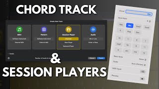 Getting Started w the Chord Track in Logic Pro 11 [upl. by Aba]