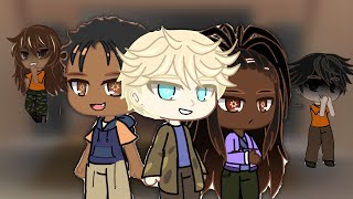 react to percy jackson  camp halfbloods Special  Percy Jackson amp the Olympians react  Gacha Life [upl. by Ahtivak]