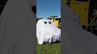 Casper the Friendly Volkswagen Car Decorated for Halloween on October 5 2024 [upl. by Rohn]