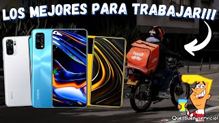 LOS MEJORES CELULARES PARA TRABAJAR  DOMICILIOS UBER ETC [upl. by Stockmon]