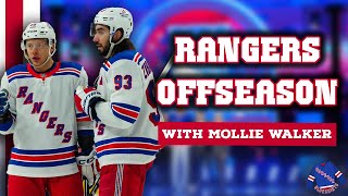 Exclusive Rangers Offseason Updates with Mollie Walker [upl. by Larrad71]