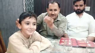 pizza Party in gojar restaurant waseemrajpoot vlog [upl. by Micheil]