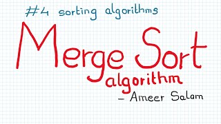 Merge Sort  Sorting Algorithm  Explained [upl. by Wavell]