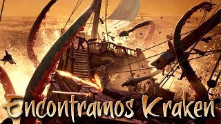 Sea of Thieves  O KRAKEN finalmente ENCONTRAMOS [upl. by Adnuahs]