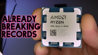 Ryzen 9000 Launch Date 9950X World Record OC and More [upl. by Hackett]