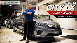 HONDA CITY 2022 🚗 Alternativa a Versa Virtus y Mazda 2 🚗 Primer contacto [upl. by Ecyar]