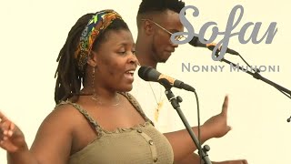 Nonny Muhoni  Journey to happiness  Sofar Harare [upl. by Kelcey729]