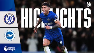 Chelsea 32 Brighton  HIGHLIGHTS  Premier League 202324 [upl. by Tolland]