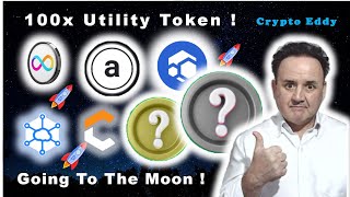 🔥100x UTILITY TOKEN 🔥CRUST🔥ICP 🔥FLUX 🔥 ARWEAVE 🔥STORJ 🔥STRATOS 🔥FILECOIN gaming crypto eth [upl. by Melac917]