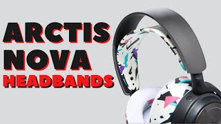 Upgraded Arctis Nova Silicone Headbands [upl. by Atsyrt]