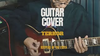 TERROR  KEEPERS OF THE FAITH GUITAR COVER [upl. by Kathlin]