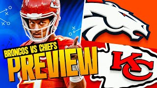 Broncos vs Chiefs Week 10 NFL Preview  PFF [upl. by Bilicki]