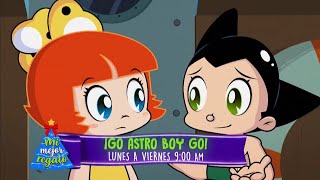 Estreno ¡Go Astro Boy Go en Canal 5 [upl. by Alissa]