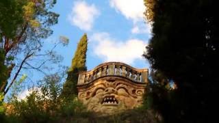 Palazzo Giardino Giusti Verona Il Belvedere con Vista Verona [upl. by Atronna232]