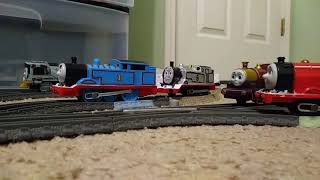 Timothy and the spiteful brake van Dominic [upl. by Niven]