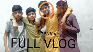 4Four Friend Vlogsfull vlogArsaal Kay sathprankfull video [upl. by Valma635]