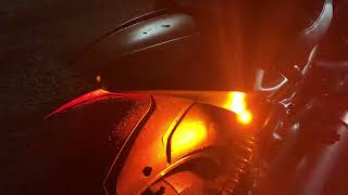 Harley Kellermann Atto micro indicators turn signals stop tail indicators CustomCruisersLimited [upl. by Jamieson]