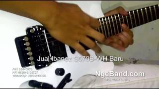 Ibanez S570BWH [upl. by Ittocs]