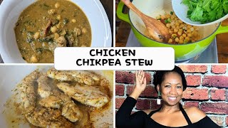 This Chicken Chickpea Stew Will Change the Way You Cook – Ou Pral Renmen Sa [upl. by Neenwahs]