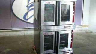 Blodgett Double Stack Convection Ovens [upl. by Ardine]