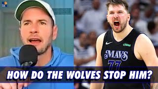 Is Luka Doncic Unstoppable for The Wolves  JJ Redick and Tim Leger [upl. by Keil]