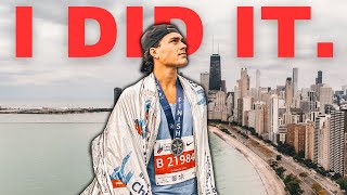 I RAN A SUB 3 HOUR MARATHON  Chicago Marathon 2023 [upl. by Bradney]