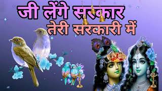 🔴 LIVE जी लेंगे सरकार तेरी सरकारी में Superhit Krishna Bhajan 2024 [upl. by Jacoby162]