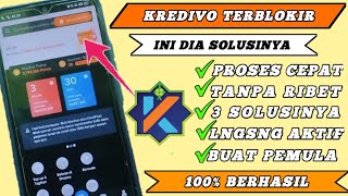 KREDIVO  Akun Kredivo Terblokir Sementara Apa Bisa Aktif Kembali  Lakukan ini❗ [upl. by Arinaj478]