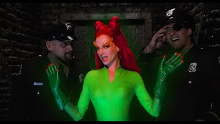 Poison Ivy Visits Arkham Asylum 4K HDR  Batman amp Robin [upl. by Anreval]