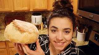 The Easiest Rustic Bread Loaf In less than 5 minutes [upl. by Zetniuq]