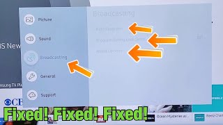 How To Rescan Channels On A Samsung TV [upl. by Ativak]