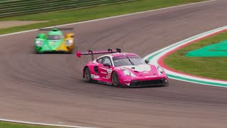 La European Le Mans Series torna a Imola [upl. by Christi797]